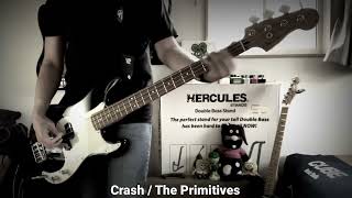 Crash  The Primitives  Bass Cover 155 [upl. by Llednor]