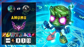 Amumu vs Skarner ✅💥⚡ El Imparable en las Remontadas con su Definitiva  Parche 148 [upl. by Nakashima529]