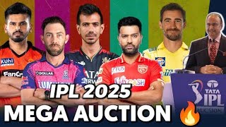 IPL 2025 Auction  Mega Auction Date Time Venue Players List  Full Details ipl2025 auction [upl. by Ahsyla]