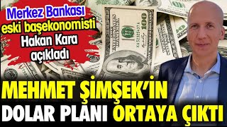 Ekonomist Hakan Kara açıkladı Dolar kuru neden sabitlendi Merkez Bankasının Planı ortaya çıktı [upl. by Bard]