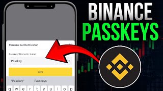 How To Add Passkeys On Binance App  Enable Binance Passkeys 2024 [upl. by Iggep]