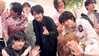 ENG SUB Stray Kids with Eiji Akaso  Mezamashi TV Interview [upl. by Ernest]