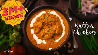 Butter Chicken  Chicken Butter Masala  Chicken Recipe  Non Veg Curries  Home Cooking Show [upl. by Korwun]