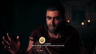 Assassins Creed Odyssey Cult of Kosmos Ending Kill Aspasia [upl. by Toffey693]