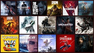 Top 14 Best PS4 GAMES OF ALL TIME  14 amazing games for PlayStation 4 [upl. by Arukas]