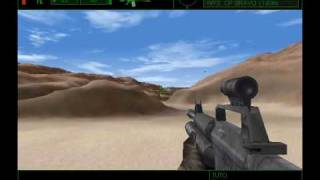 Delta Force 1  Mission 7 Chad  Exodus [upl. by Aihsekan]