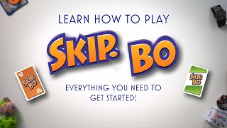 SKIPBO  The Ultimate Guide to this Iconic Card Game [upl. by Nurat]