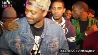 Flirta D P Money Krept Drifter Meridian Dan amp More DJ Cameo Birthday Bash 2013 [upl. by Greerson556]