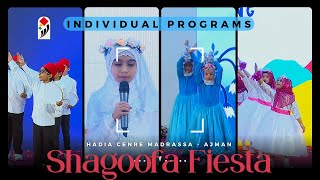 Individual Programs 1st hour BEFORE ASAR PRAYER Shagoofa Fiesta Hadia Madrasa Ajman [upl. by Ward]