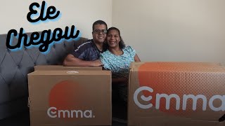 Compramos o Colchão Emma Dua Casal [upl. by Zindman]