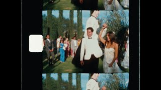 A San Miguel de Allende Wedding Captured on Super 8mm Film [upl. by Norina]