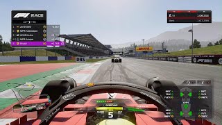 F1 23 Oostenrijk full race [upl. by Sugna]