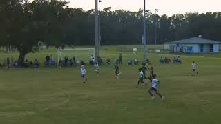 Class of 2029 StCb Recent small game highlights Goal and passes [upl. by Hirza]