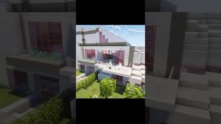 in heat  MINECRAFT  cinematic  MrPlayz yt  modern house minecraftcinematic modernhouse [upl. by Yelrah]