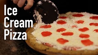 Ice Cream Dessert Pizza [upl. by Finnigan]