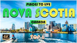 Nova Scotia Canada ᐈ Places to Live  Move to Nova Scotia  Living in Nova Scotia ☑️ 4K [upl. by Ardnu]