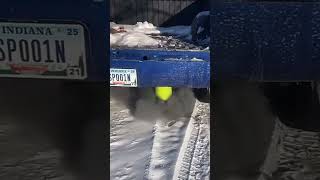 ROWDY 2ND GEN CUMMINS COLD START 🥶2ndgencummins coldstart [upl. by Hgielah12]