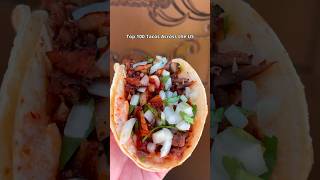 Top 100 Tacos Across the US [upl. by Wilma702]