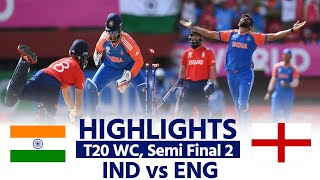 IND vs ENG Highlights India vs England Match Highlights  Match Highlights  Rohit Sharma [upl. by Aihtela740]