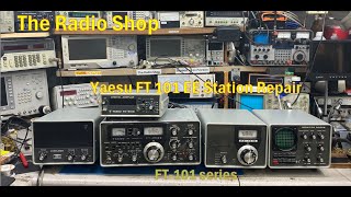 Yaesu FT 101 EE Station and Repair Part 1 [upl. by Eveiveneg48]