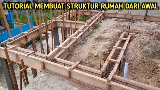 TUTORIAL MEMBUAT STRUKTUR BANGUNAN BARU DARI AWAL [upl. by Montague]