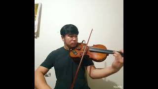 NANKA SHIAWASE  THE OYSTARS Violin Cover  Emil Olisco Violinist 🎻 [upl. by Atteuqihc]