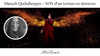 Dimash Qudaibergen  SOS dun terrien en detresse  Reaction  UNREAL [upl. by Hartzke754]