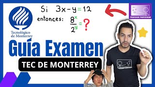 Ⓜ️GUÍA Examen TEC de MONTERREY  𝙊𝙥𝙚𝙧𝙖𝙘𝙞𝙤𝙣𝙚𝙨 𝘼𝙧𝙞𝙩𝙢é𝙩𝙞𝙘𝙖𝙨 👉💯 [upl. by Shotton]