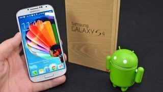 Samsung Galaxy S4 Unboxing amp Review [upl. by Yntirb431]