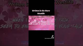 Written in the Stars  Westlife [upl. by Violeta]