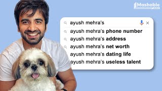 Ayush Mehra answers the Most Googled Questions [upl. by Ysus360]