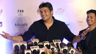 Ashish Chanchlani At Dadasaheb Phalke Awards 2018 [upl. by Franciscka]