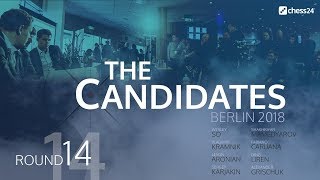 Round 14  2018 FIDE Berlin Candidates  Live Commentary [upl. by Thetis]