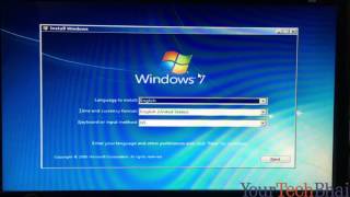 How to Fix A DIsk Read Error Occurred Press CtrlAltDel to Restart Windows 7 [upl. by Sheffy235]