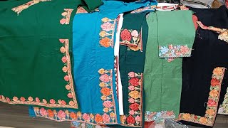 kashmiri firan dhamaka sale  sunday special day par laga dee hai sale 7696516674 br krishna shawls [upl. by Nimesay]