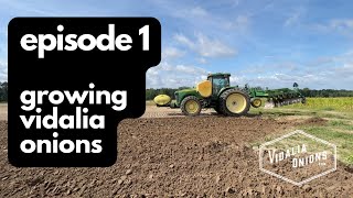 Episode 1 Growing Vidalia Onions  quotTurning Landquot [upl. by Seely]