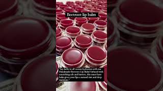 Beetroot lip balmbulk order ready to shipbudget friendly return gifts for first birthday [upl. by Ruhl832]