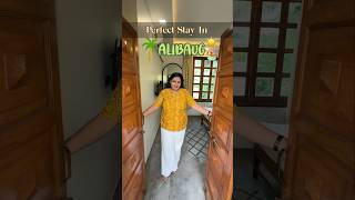 Best Home Stay In Alibaug  Affordable amp Aesthetic Stay In Alibaug Near Beach  Beach Stay  Alibaug [upl. by Ecirpac]