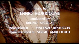 Ennio Morricone  Maddalena End Titles [upl. by Akinhoj]