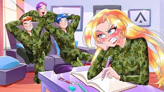 I Am The Only Girl In Military School [upl. by Yhotmit972]