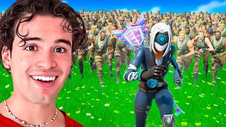 1 PRO vs 99 NOOBS en Fortnite [upl. by Ayiram173]