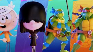 Nickelodeon AllStar Brawl  Part 3 Lincoln Loud Lucy Loud Leonardo amp Michaelangelo Arcade Mode [upl. by Itsym]