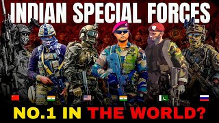 Indian Special Forces  No1 In the World [upl. by Aseeram]