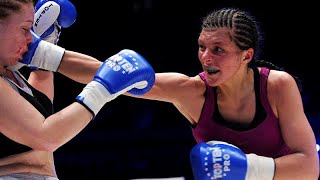 Boxe  les filles au combat pour rafler tous les titres [upl. by Anotyad]