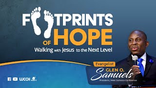 Footprints of Hope Evangelistic Series w Pastor Glen O Samuels  Friday November 10 2023 [upl. by Tranquada]