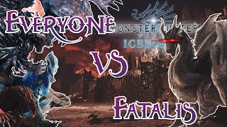 Fatalis Vs Everyone Which monsters can survive Fatalis Ultimate Nova  Monster Hunter [upl. by Sarson]