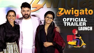 Kapil Sharma New Movie Zwigato Official Trailer Launch With Beautiful Shahana Goswami amp Nandita Das [upl. by Elleoj]