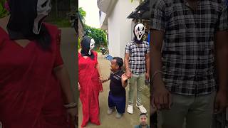 Ye bhoot kaha se aa gaye😳 skvlogster skvlogs vloggermitu comedy funny shorts trending fun [upl. by Aelahc64]