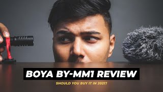 BOYA BYMM1 Review  Cheap amp Best Shotgun Mic For YouTube  Should You Buy It In 2024 [upl. by Yendic905]