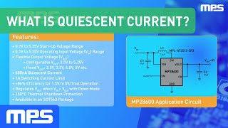 What Is Quiescent Current [upl. by Ardnala]